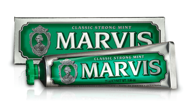 Marvis Classic Strong Dentifricio alla menta 85ml