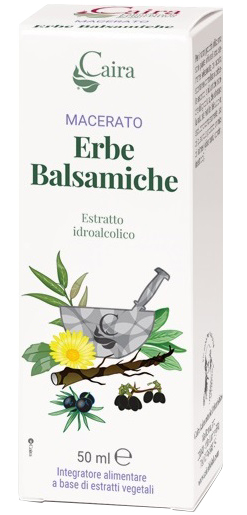 Caira Macerato Erbe Balsamiche Integratore per la Digestione