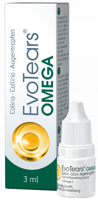 EVOTEARS Omega Colirio Oftalmico 3ml