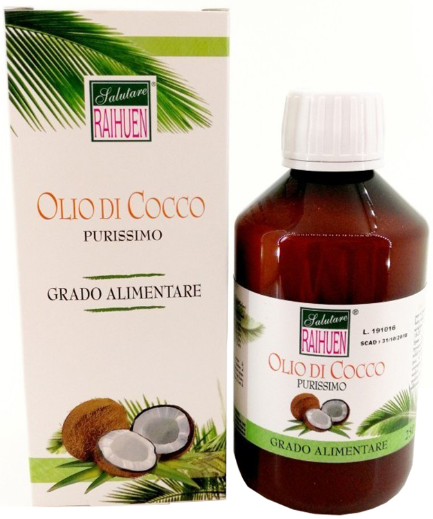 OLIO COCCO 250ML RUBIGEN SPREM