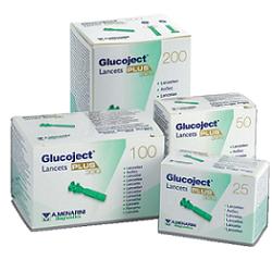 Glucoject Lancets Plus Lancette Pungidito 33G 200pz