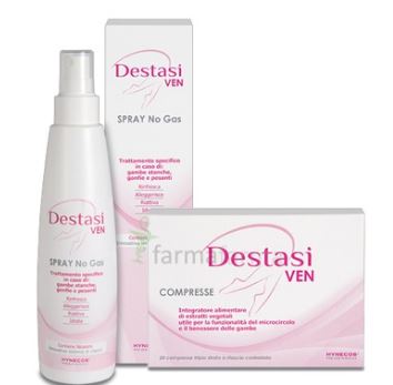 Destasi Ven PROMO KIT Gambe Pesanti Spray + Compresse