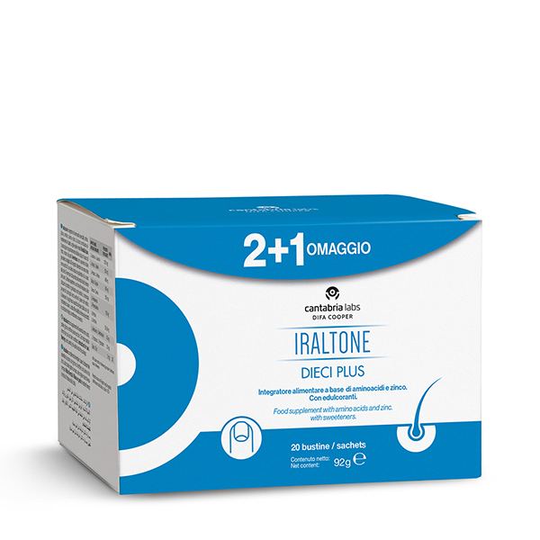 DIECI PLUS TRIO 3X20BUST