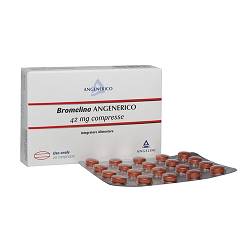 Bromelina Angenerico Integratore 20 Compresse