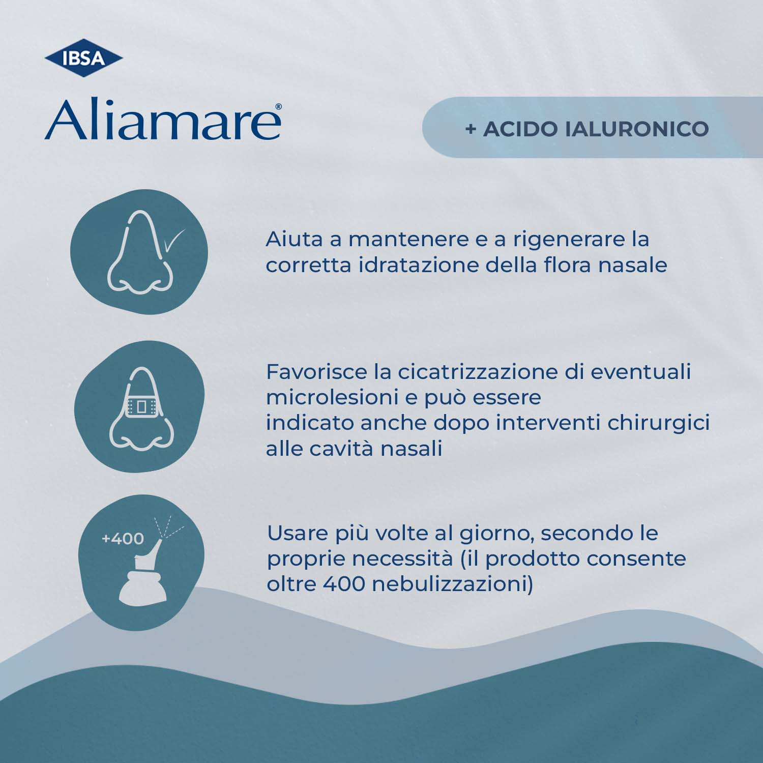 Aliamare Spray Nasale 100 ml