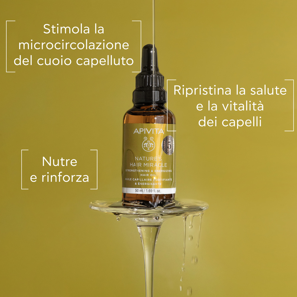APIVITA NATURE'S HAIR MIRACLE