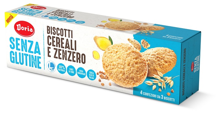 DORIA Bisc.Cer/Zenz.150g