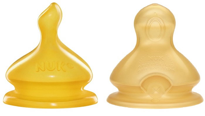 Nuk First Choice Plus Tettarella In Lattice Ad Un Foro L 2 Pezzi
