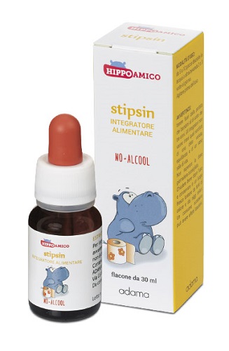 Adama E.I.E. Stipsin Estratto Idroenzimatico Integratore Alimentare per la Stipsi dei Bambini