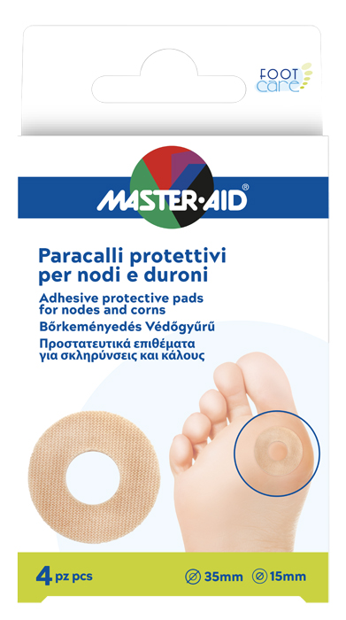 FOOTCARE PARACALLI NODI-DURO4P