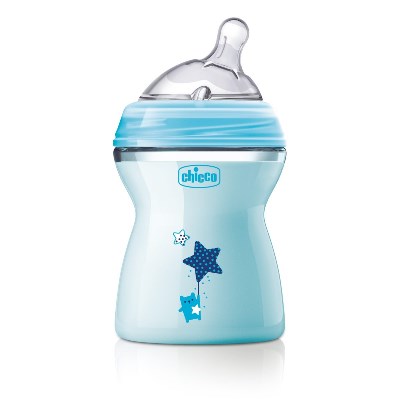 Chicco Biberon Natural Feeling +2m Boy 250 ml