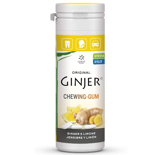 LEMON PHARMA GOMME GINJER/LIM