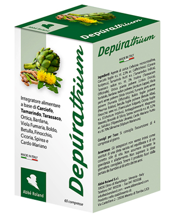 DEPURATHIUM 60 COMPRESSE