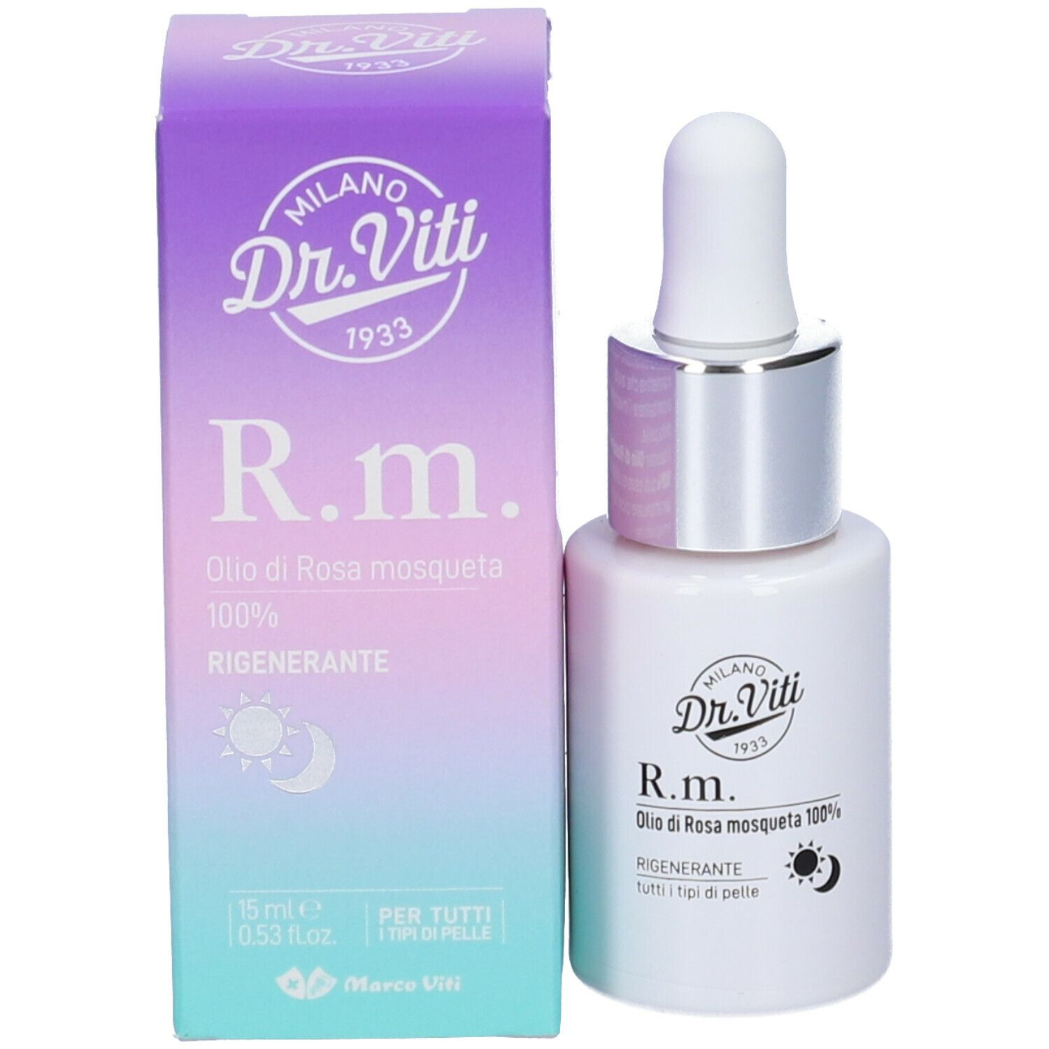 VITI Olio Rosa Mosqueta 100%