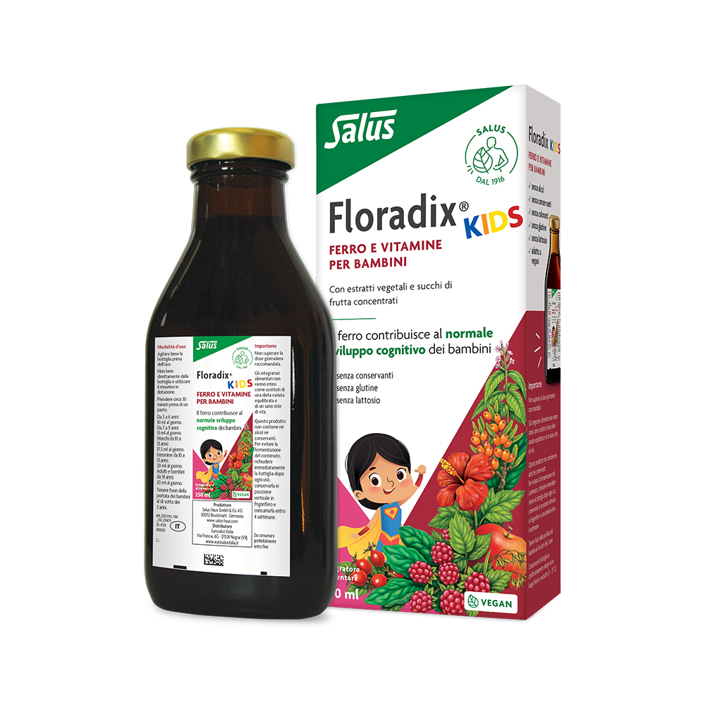 FLORADIX KIDS 250ML
