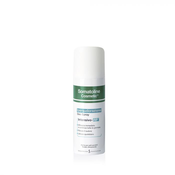 Somatoline Cosmetic Deodorante Ipersudorazione Spray 125 ml
