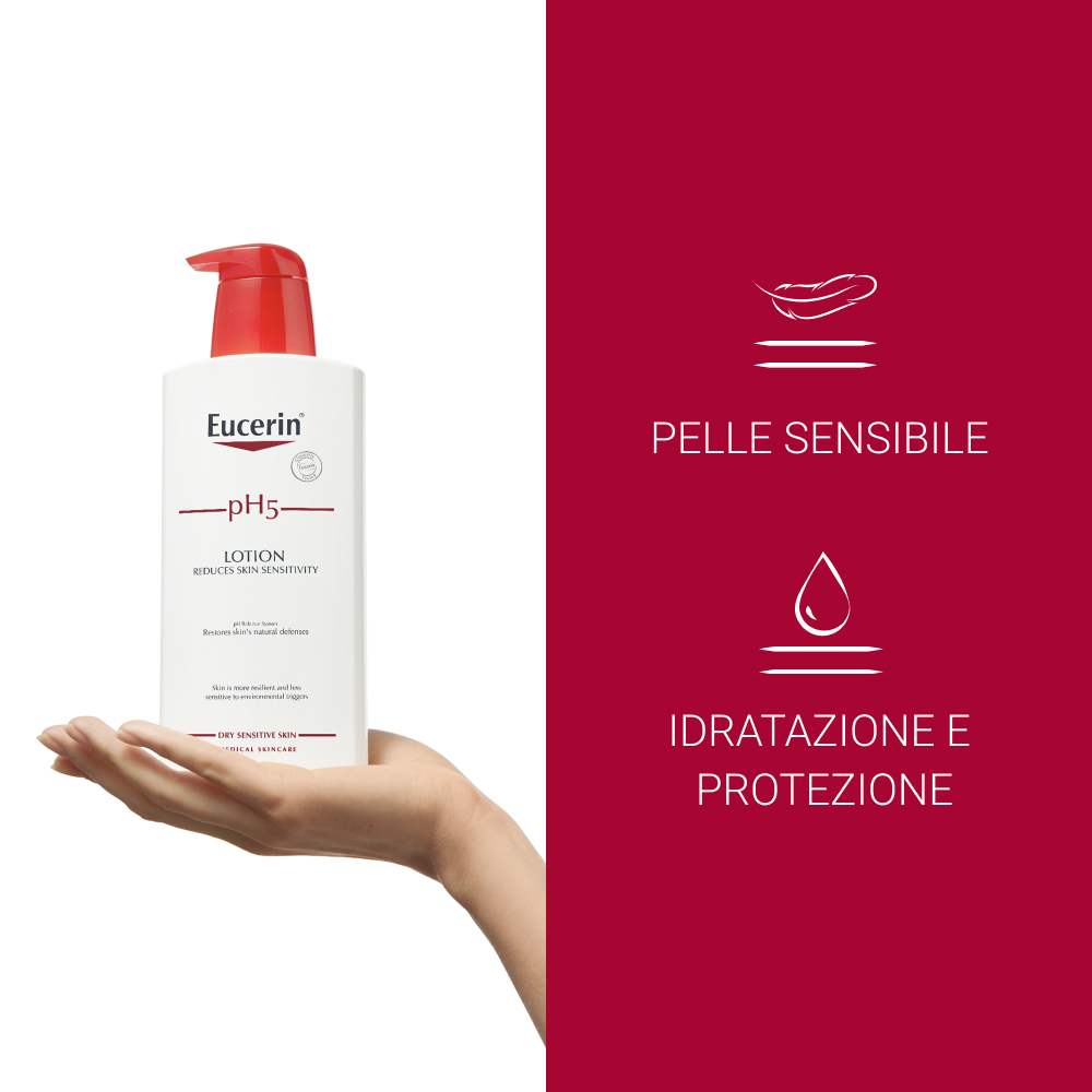 Eucerin pH5 Emulsione Corpo Idratante 400ml