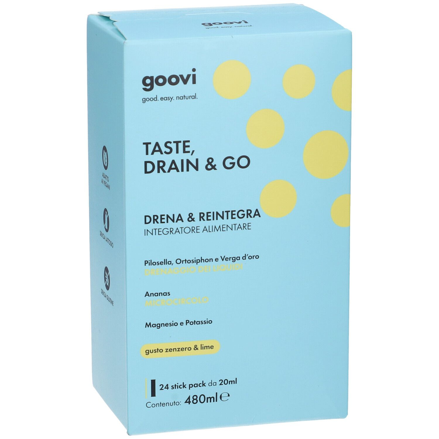 GOOVI DRENANTE ZENZ&LIM24STICK