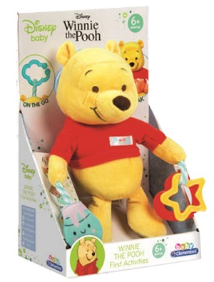 CLEMENTONI WINNIE THE POOH FIRST ACTIV