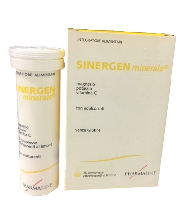 Sinergen Minerale Ara Integratore Magnesio Potassio 20 Compresse Effervescenti