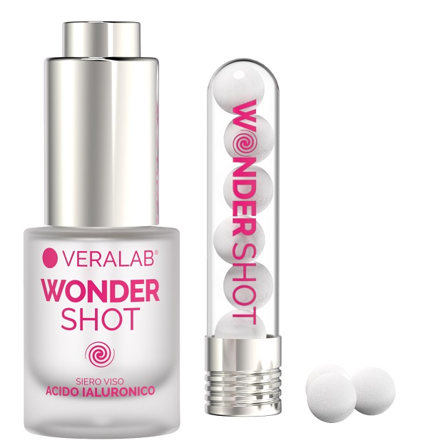 Veralab Wonder Shot Trattamento Viso 15 ml