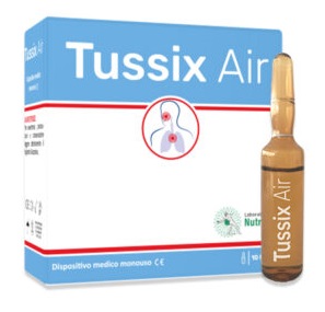 Tussix Air Integratore Benessere Vie Respiratorie 10 Fiale