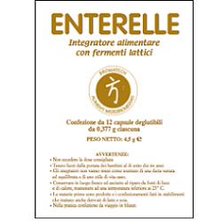 Enterelle Plus - Integratore di Fermenti Lattici - 12 Capsule 