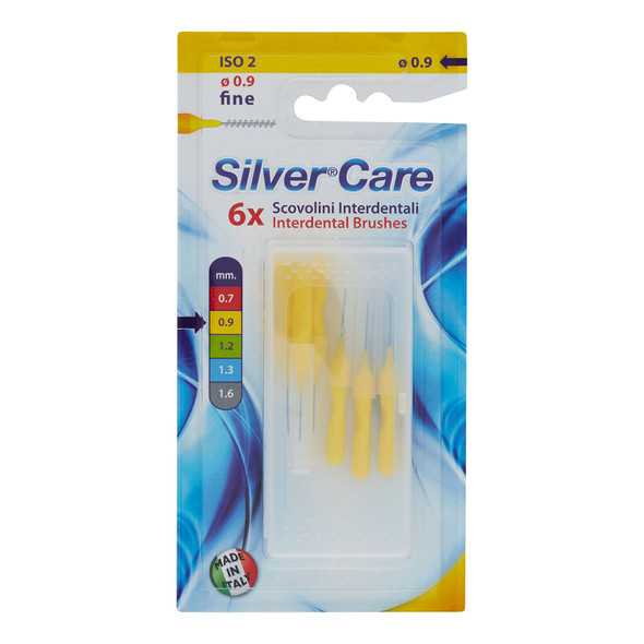 SILVERCARE SCOV INTERD FINE 6