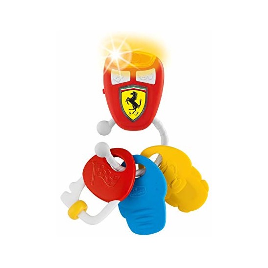 Chicco Chiavi Elettroniche Scuderia Ferrari 3m+