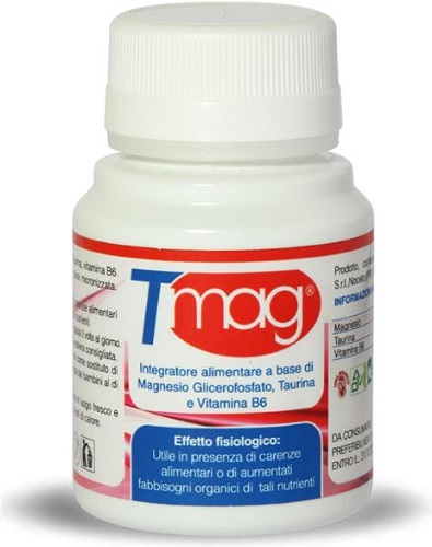T-Mag - Integratore di Magnesio - 60 capsule