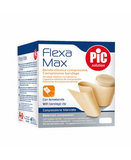 Pic Flexa Max Benda Elastica Compressiva 10 cm x 7 m 1 Pezzo