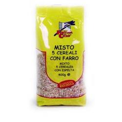MIX PER ZUPPA 5 CEREALI CON FARRO BIO 400 G