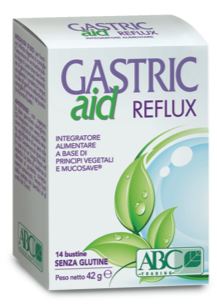 ABC Gastric Aid Reflux sistema digestivo 14 bustine