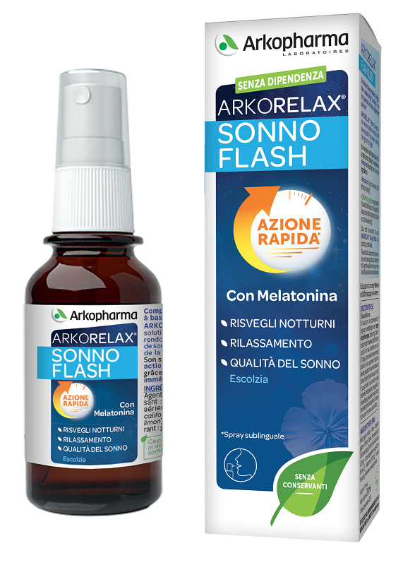 ARKORELAX Sonno Flash Spy 20ml
