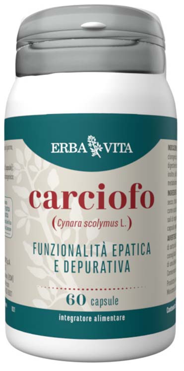 CARCIOFO  60 Cps           EBV