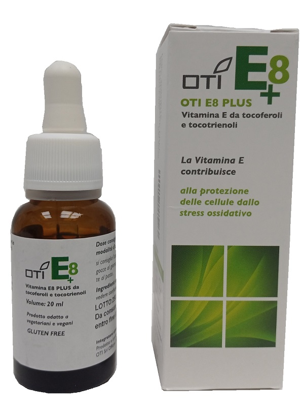 OTI E8 PLUS GOCCE 20ML