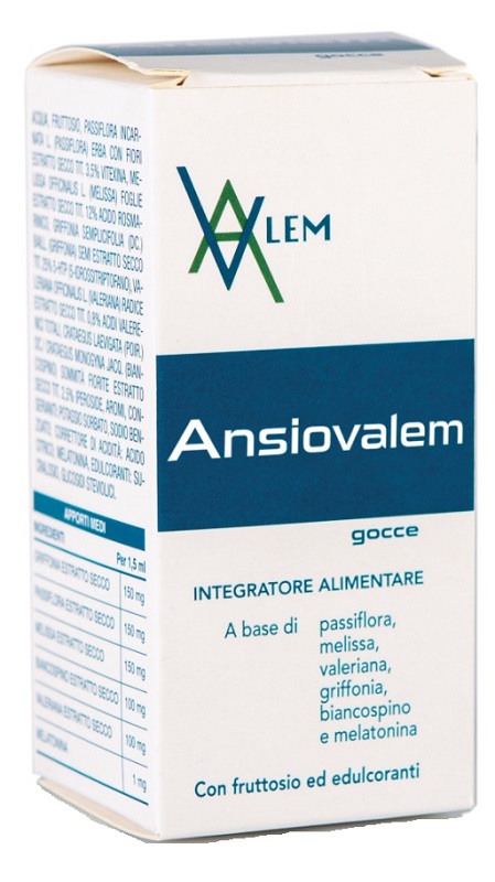 ANSIOVALEM 30ML