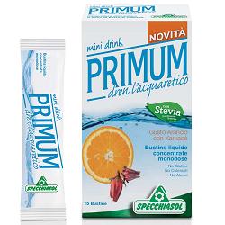 Specchiasol Primum Dren Mini Drink Gusto Arancia