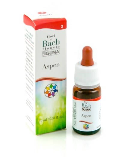 Guna Fiori Di Bach Aspen Ricettività Gocce 10 Ml