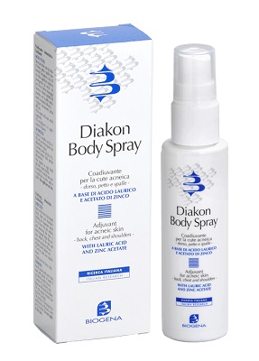 Diakon Body Spray Trattamento Pelle Acneica 75 ml