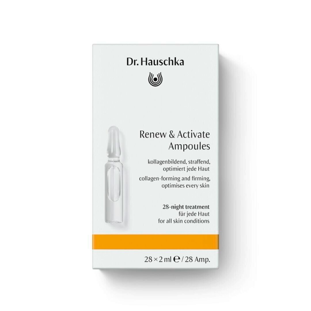Dr. Hauschka - Renew And Activate Ampoules 28 Fiale Da 2 ml - Trattamento Rigenerante Viso