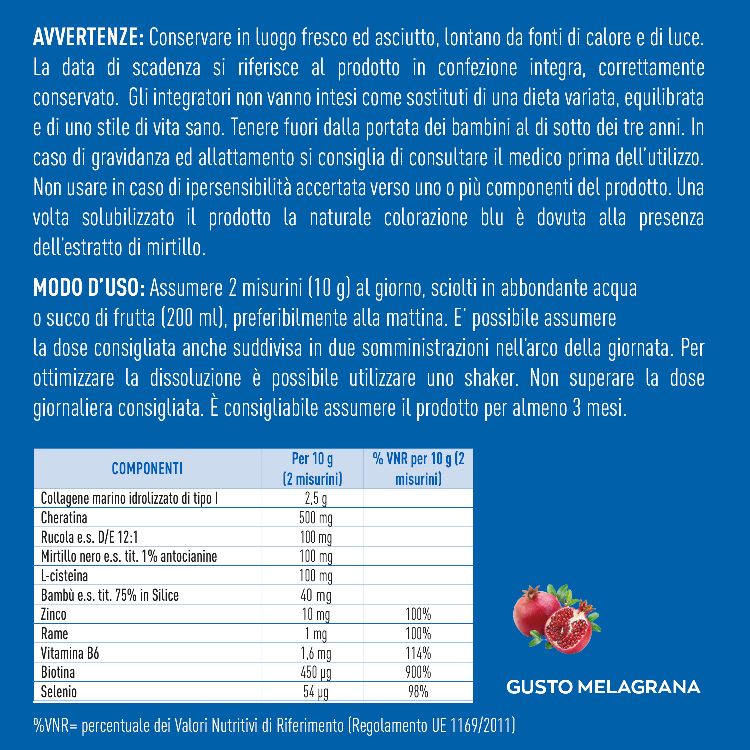 STARDEA COLLAGENE + KERATINA POLVERE - INTEGRATORE ALIMENTARE A BASE DI Collagene marino, Cheratina, Selenio, Rame e Zinco. Salute dei capelli - POLVERE 300 GR.