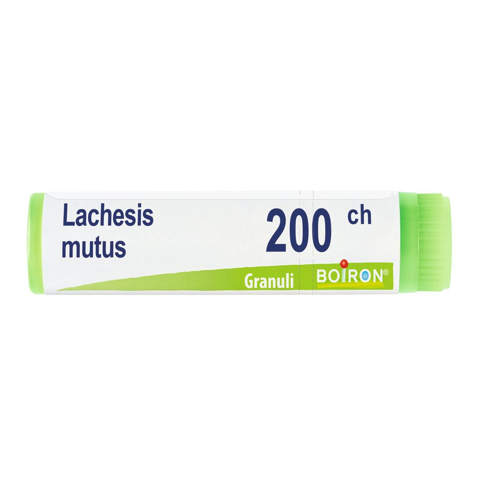 Boiron Lachesis Mutus 200CH Globuli Tubo