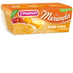 PLASMON MERENDA FRUTTA/CEREALI 120GX2P