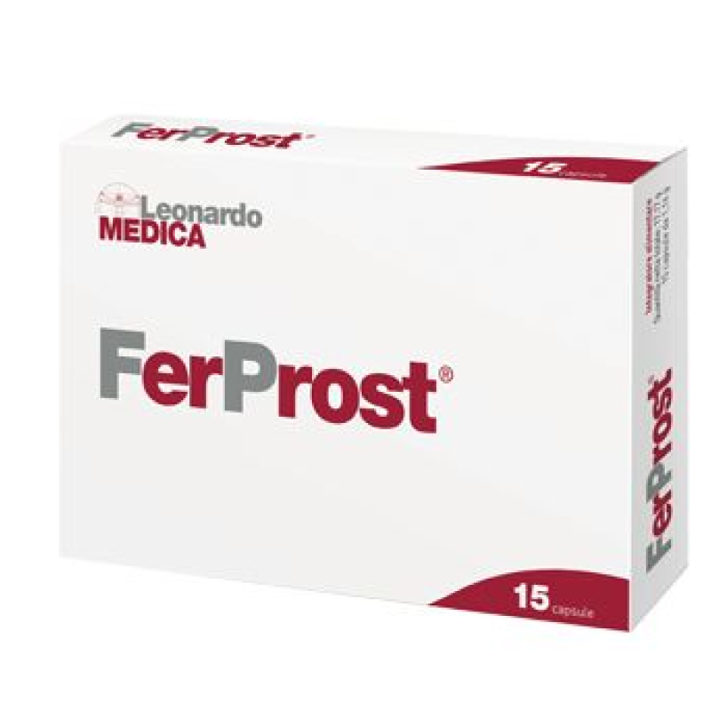 Ferprost - Integratore per la prostata - 15 Capsule