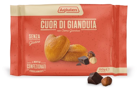 AGLUTEN Cuor di Gianduja 150g