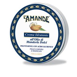 L'Amande Marseille Crema Idratante Viso Corpo 50 ml