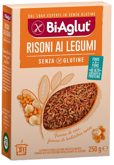 BIAGLUT RISONI AI LEGUMI 250G