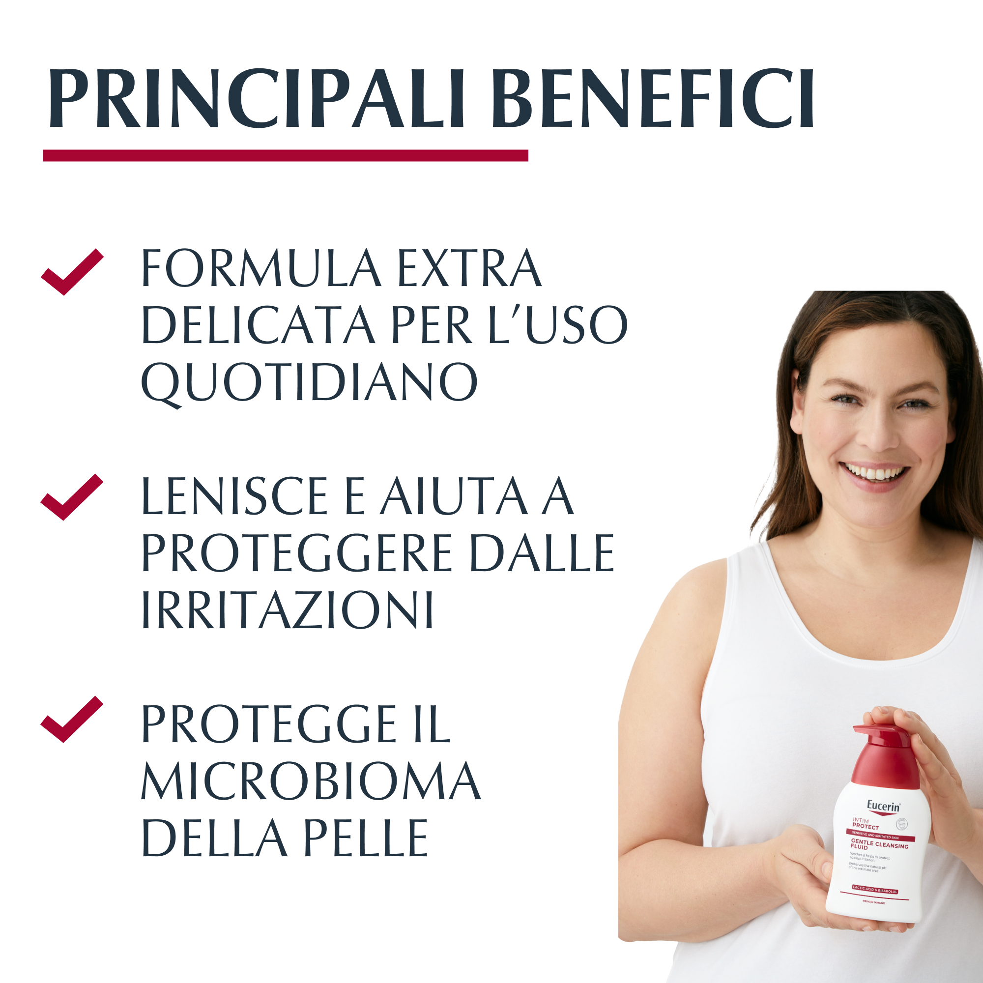 Eucerin Bipack Detergente Intimo Delicato 250ml + 250ml