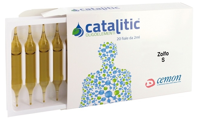 Cemon Catalitic Oligoelementi Zolfo 20 Fiale da 2 ml